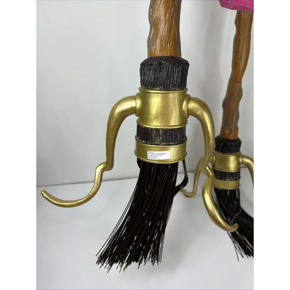 Harry Potter Firebolt Broom Quidditch Set 36” Nimbus Halloween Cosplay Costume - Picture 4 of 8